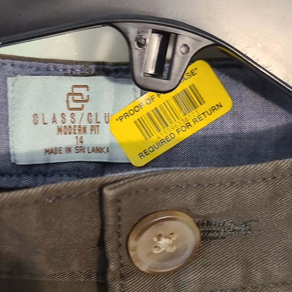 Class Club Boys Pant - Picture 2 of 6